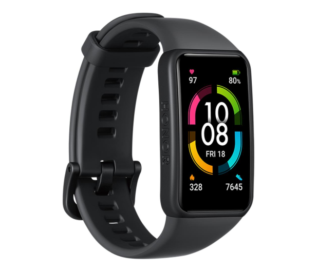 HONOR Band 6 czarny - 647029 - zdjęcie